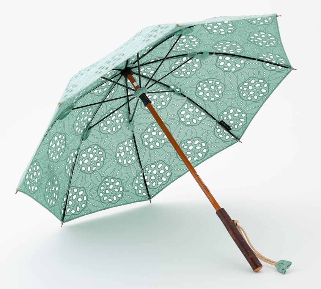 【新品】BonBonStore　あじさい柄の日傘