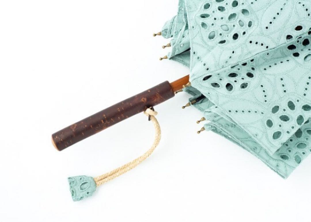 【新品】BonBonStore　あじさい柄の日傘