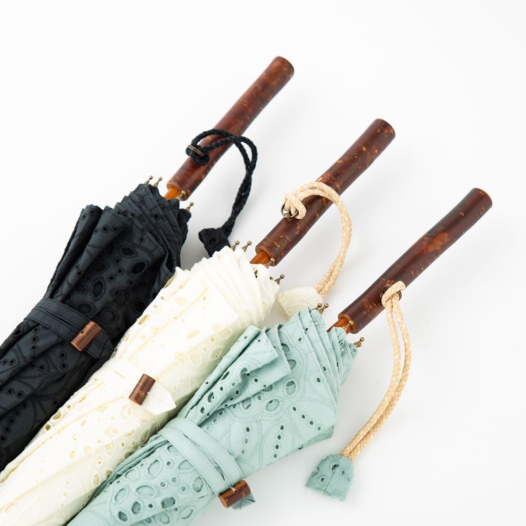 【新品】BonBonStore　あじさい柄の日傘