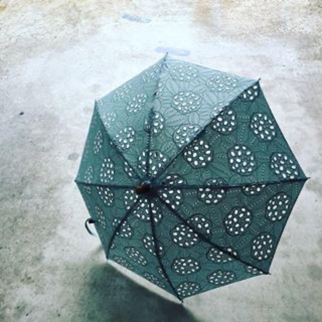 【新品】BonBonStore　あじさい柄の日傘