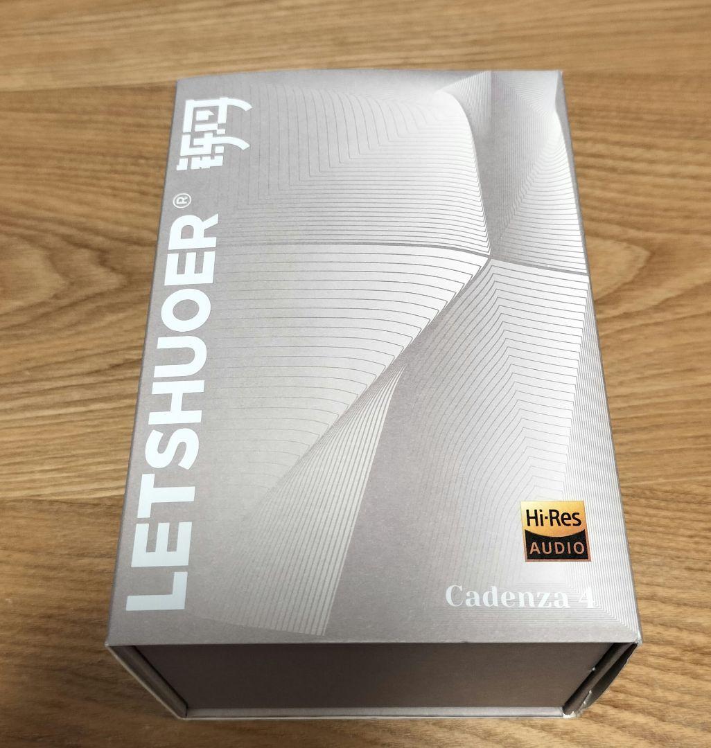 イヤホン LETSHUOER Cadenza 4