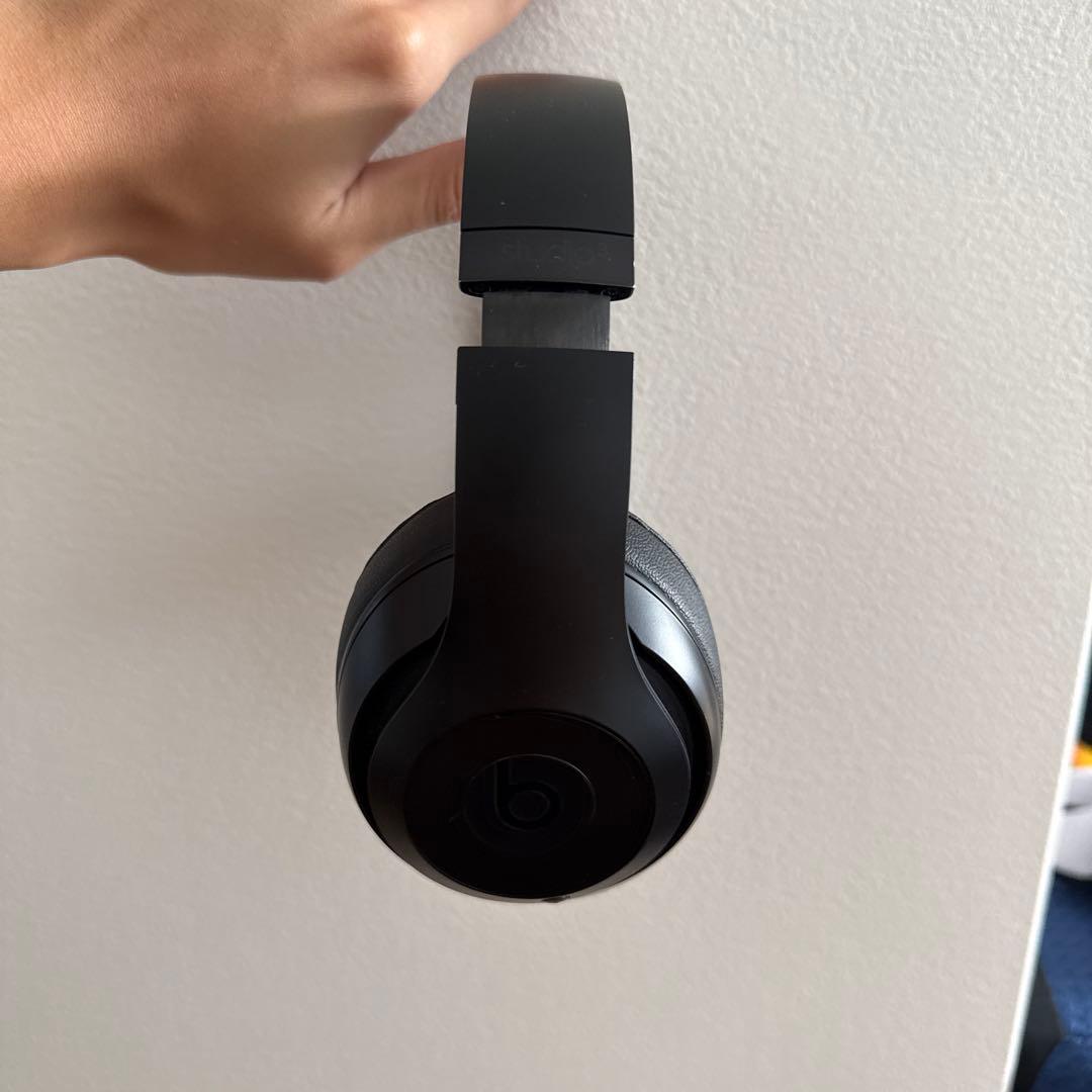 Beats Studio 3ワイヤレスヘッドホン ブラック