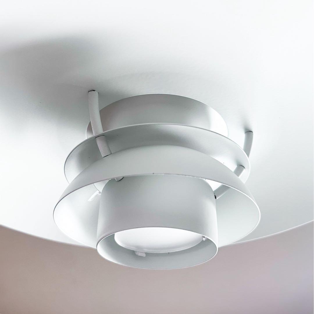 新品　ルイスポールセン　PH5　モノクロームホワイト　リプロダクト　φ50