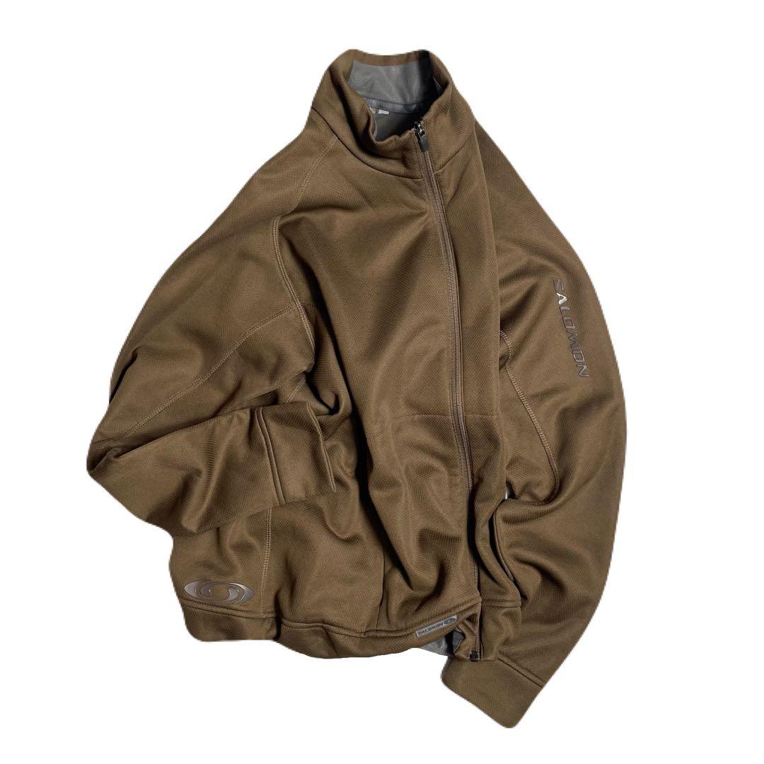 90s 00s サロモン テックジャケット y2k テック系 ヴィンテージ