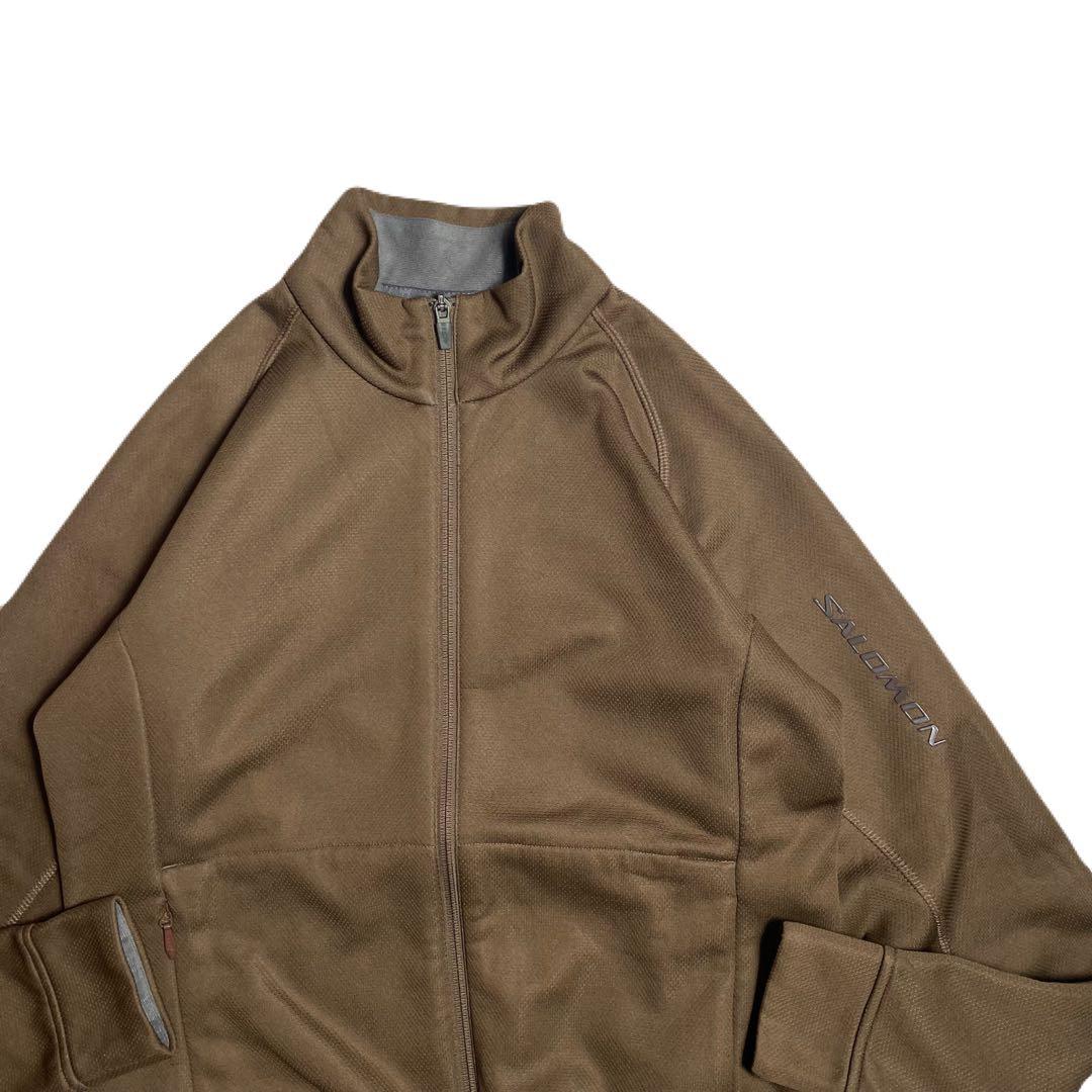 90s 00s サロモン テックジャケット y2k テック系 ヴィンテージ