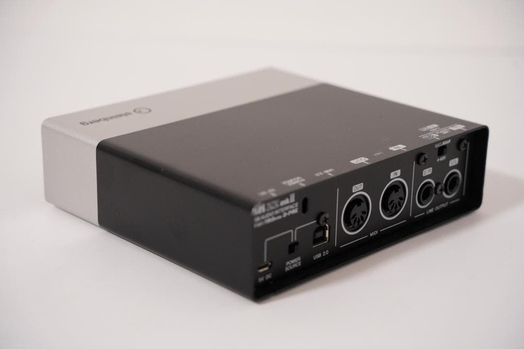 Steinberg UR22mkII オーディオインターフェース