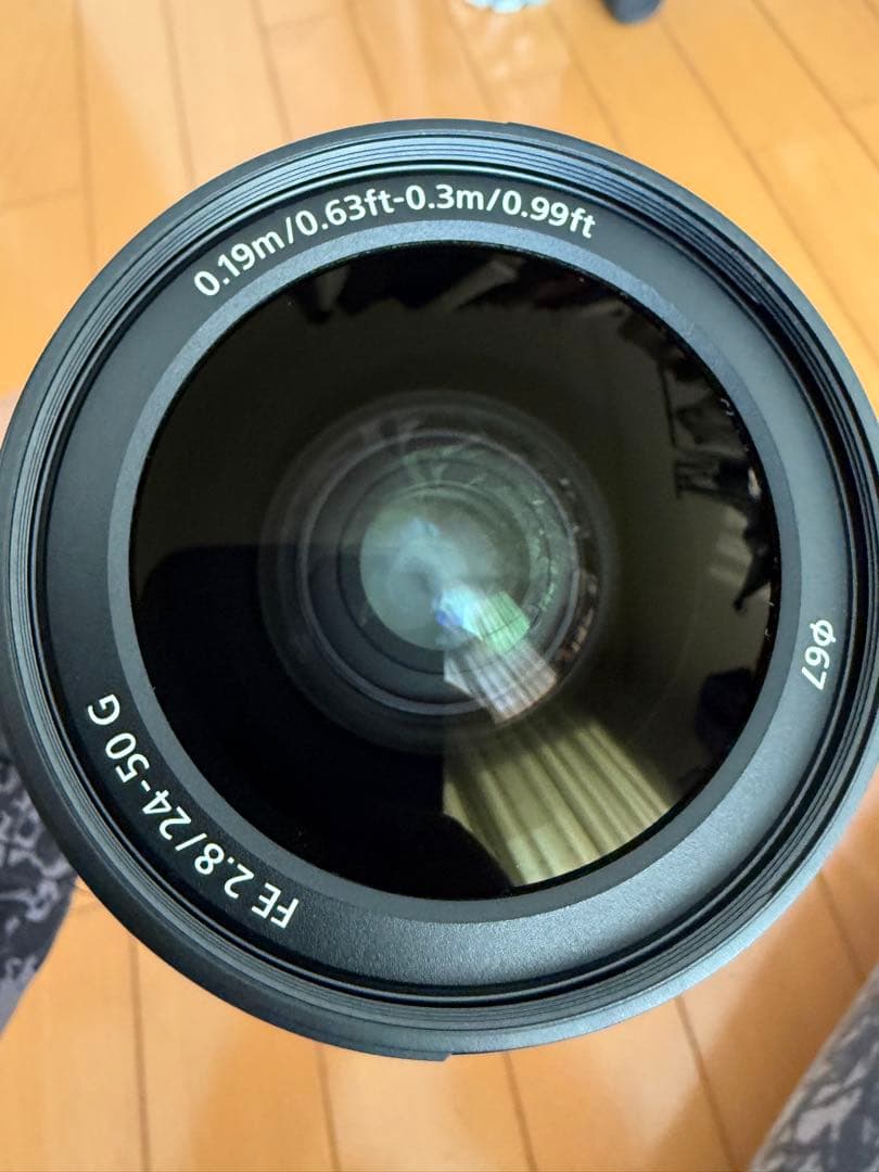 Sony FE 2.8/24-50 G ズームレンズ