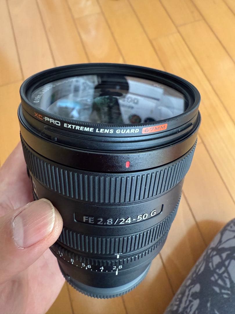 Sony FE 2.8/24-50 G ズームレンズ