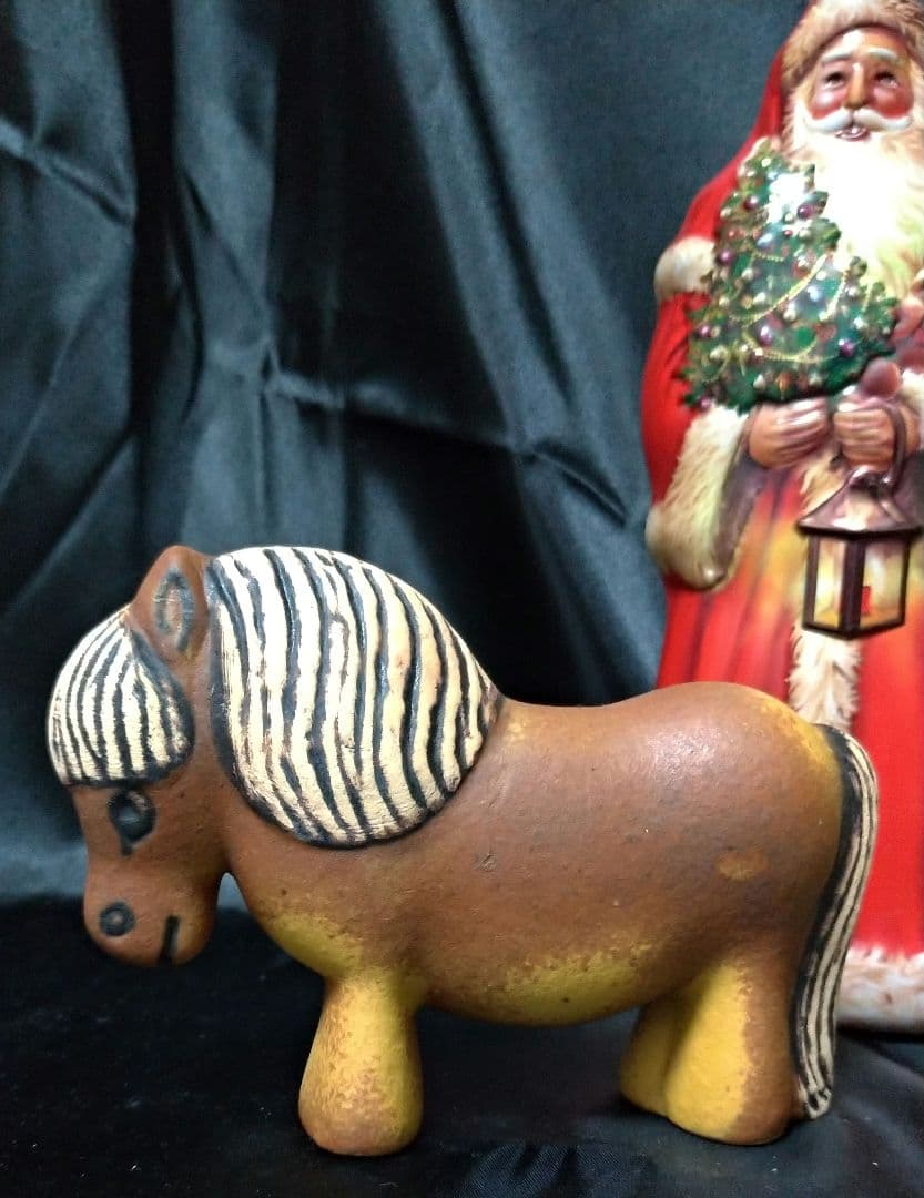 リサ　ラーソン　ポニーの置物 １９７０年代