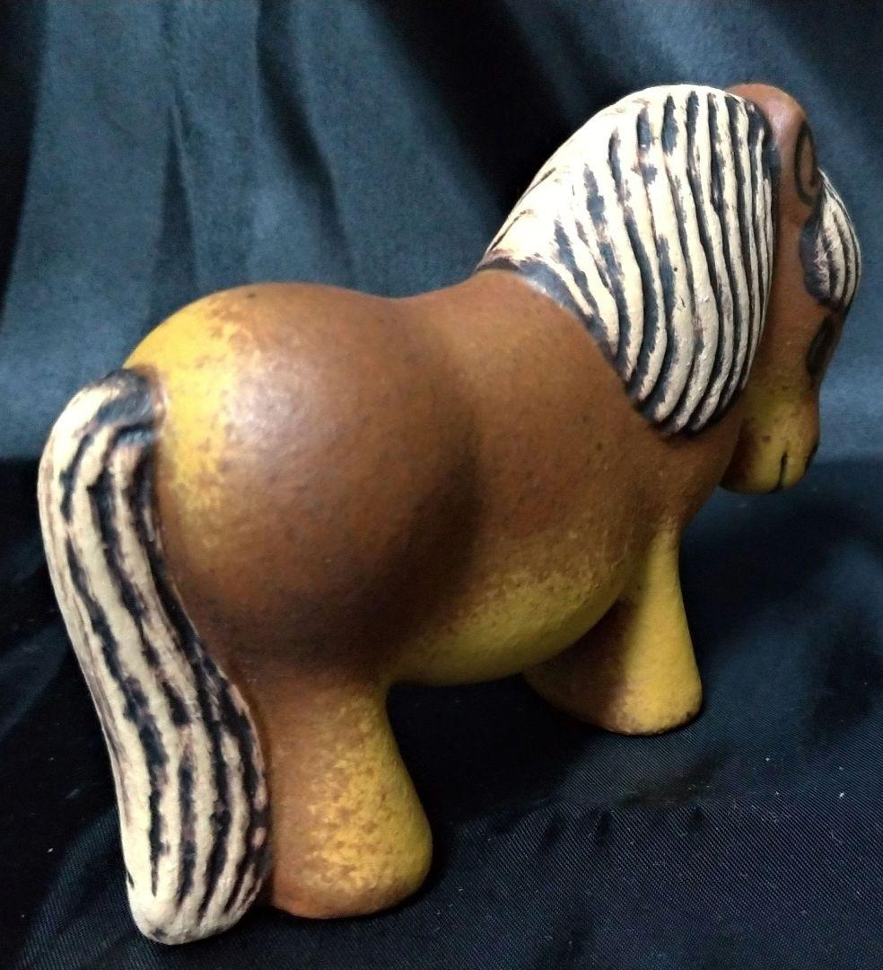 リサ　ラーソン　ポニーの置物 １９７０年代