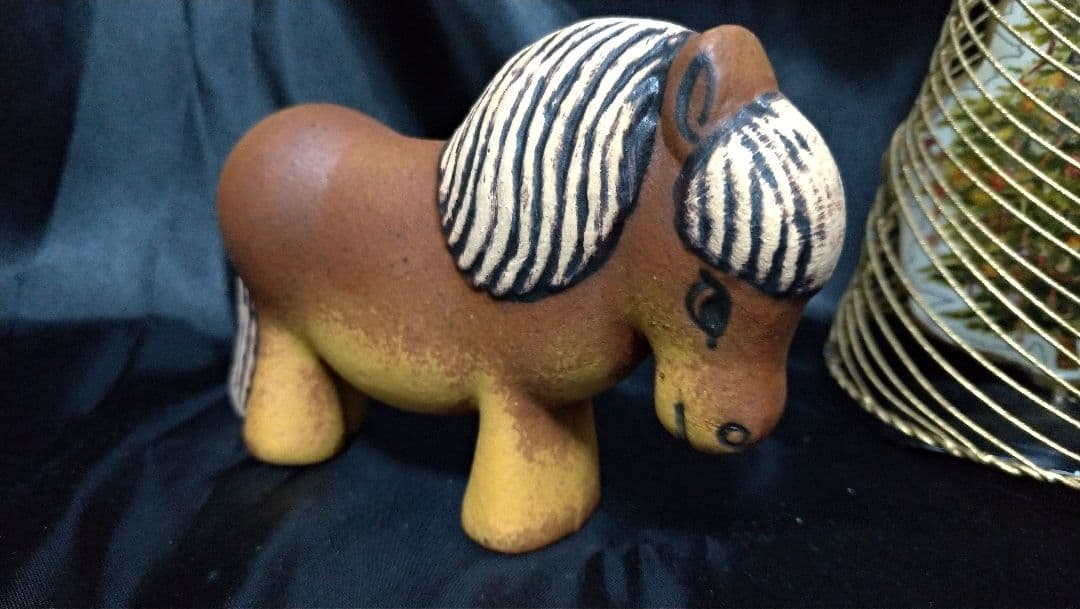 リサ　ラーソン　ポニーの置物 １９７０年代