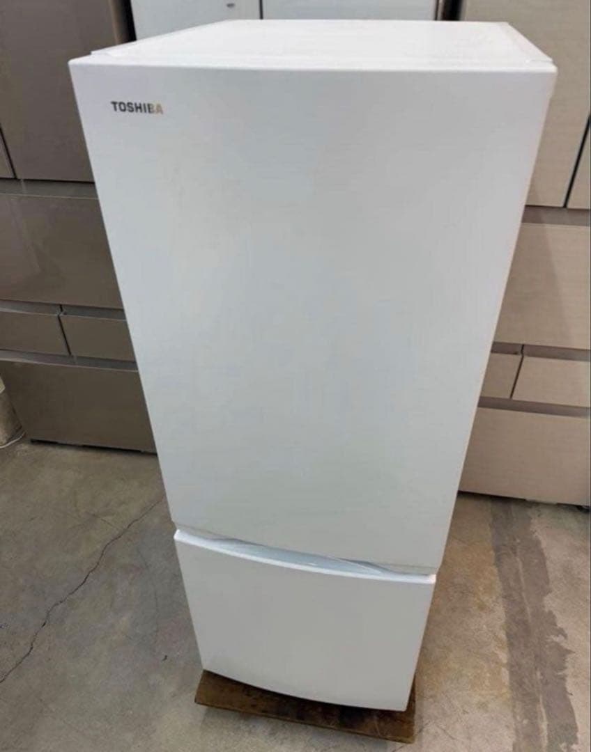 【高年式】2023年式 153L 東芝 冷蔵庫 GR-U15BS(W)