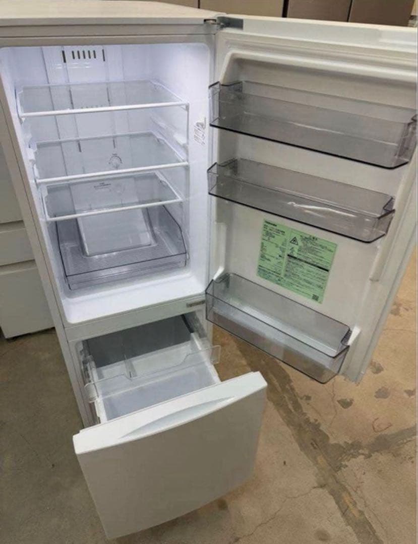 【高年式】2023年式 153L 東芝 冷蔵庫 GR-U15BS(W)