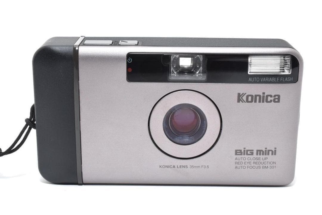 Konica コニカ big mini BM-301 コンパクト フィルムカメラ