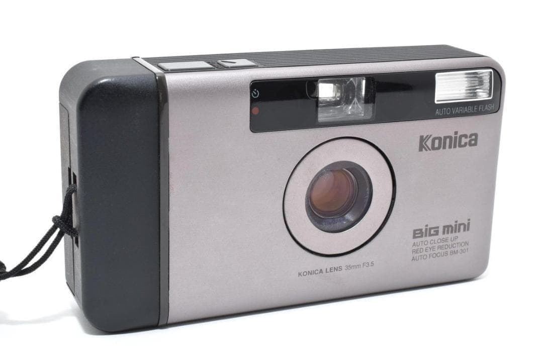 Konica コニカ big mini BM-301 コンパクト フィルムカメラ