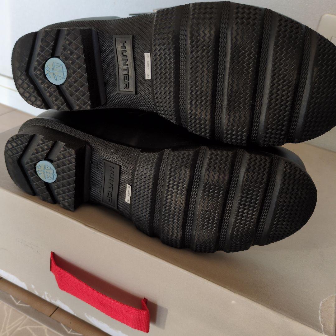 HUNTER ユニセックス 長靴 バックル付き　26.0