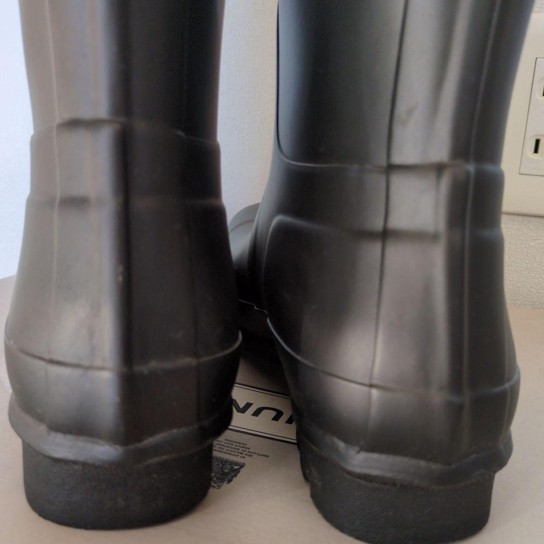 HUNTER ユニセックス 長靴 バックル付き　26.0