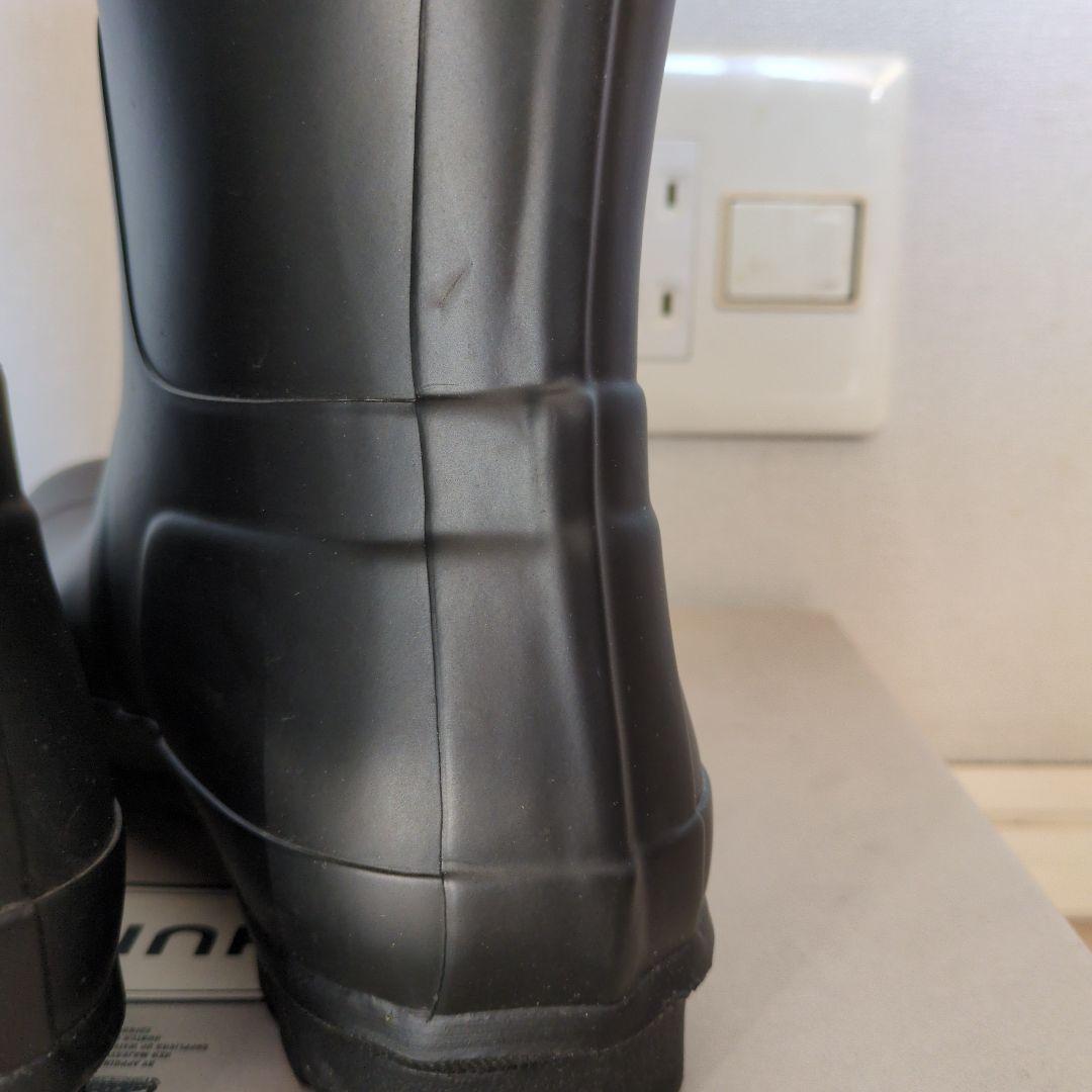 HUNTER ユニセックス 長靴 バックル付き　26.0