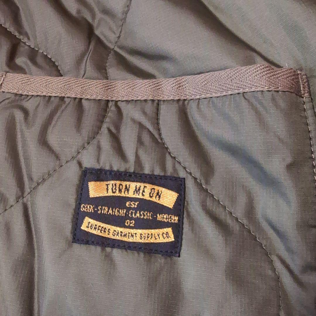 c*o様 TURN ME ON® キルティングイージーベイカーパンツ オリーブ