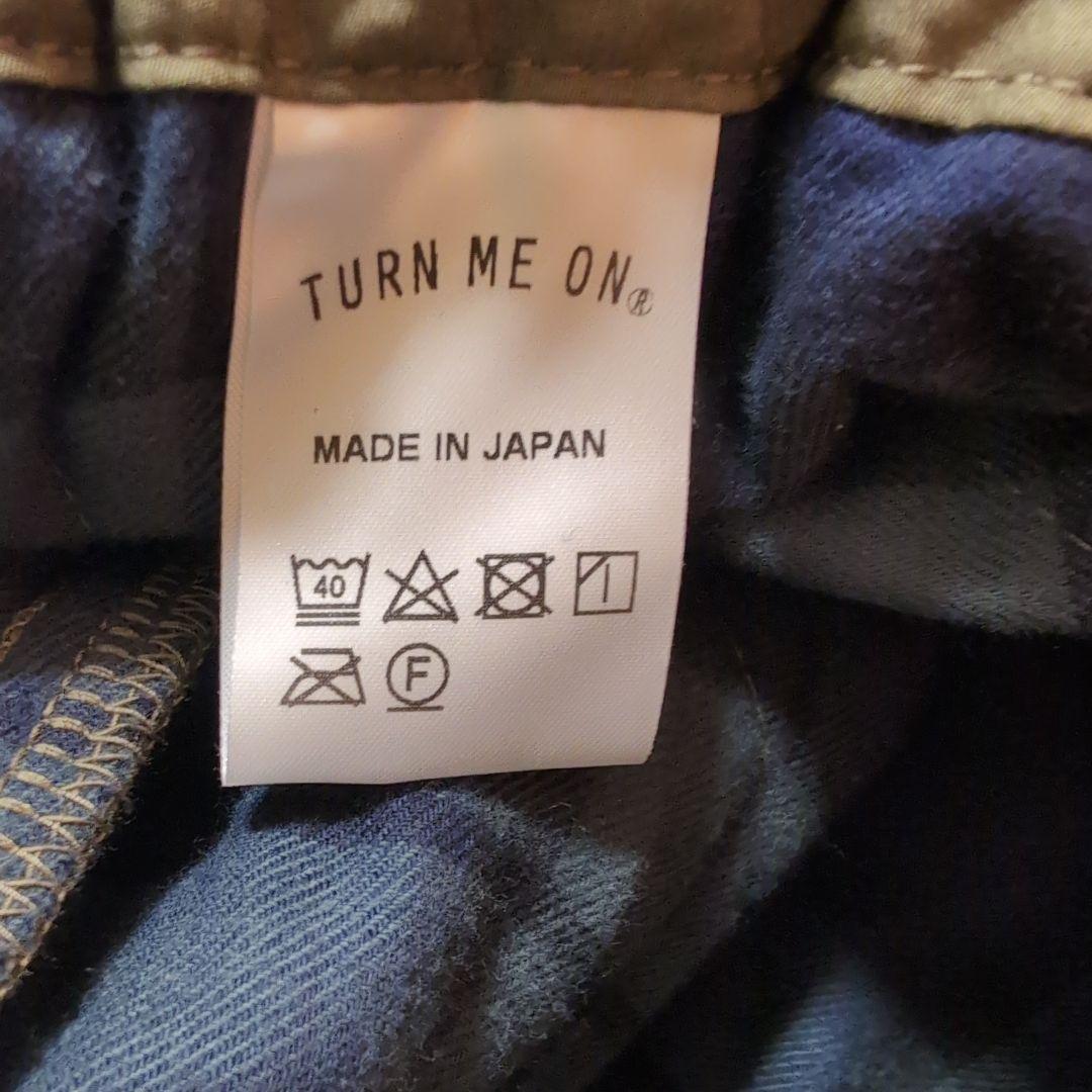 c*o様 TURN ME ON® キルティングイージーベイカーパンツ オリーブ