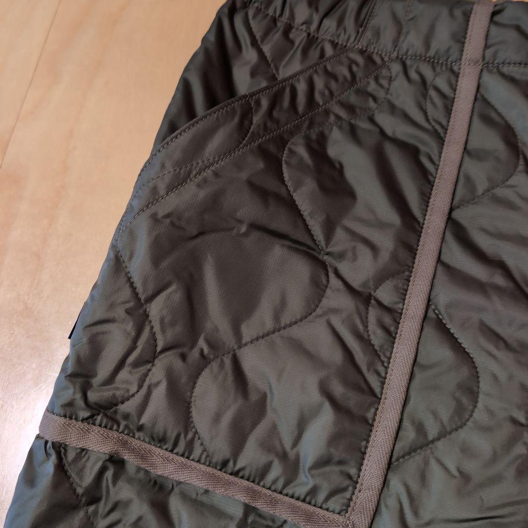 c*o様 TURN ME ON® キルティングイージーベイカーパンツ オリーブ