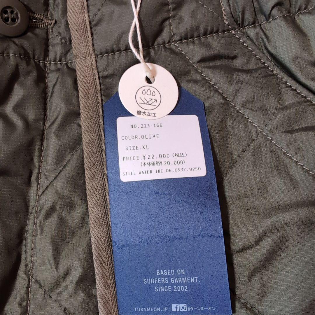 c*o様 TURN ME ON® キルティングイージーベイカーパンツ オリーブ