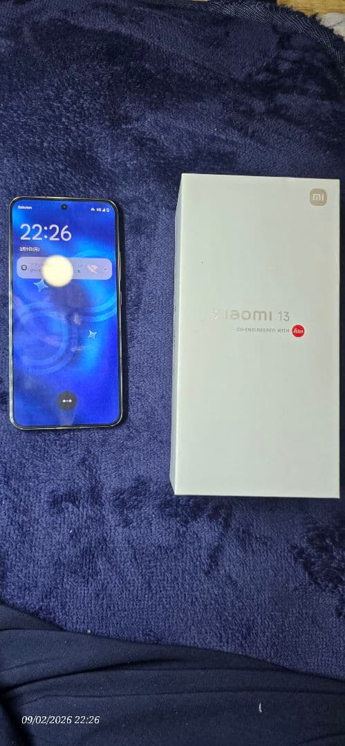 C*O様 美品 Xiaomi mi 13 8/256gb