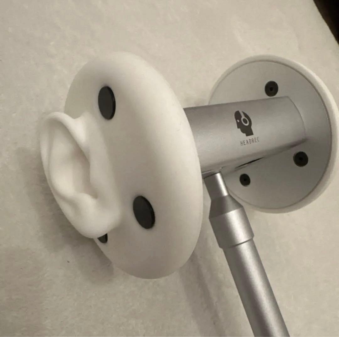 【最終値下げ】HEADREC BINAL 2 バイノーラルマイク 3Dマイク