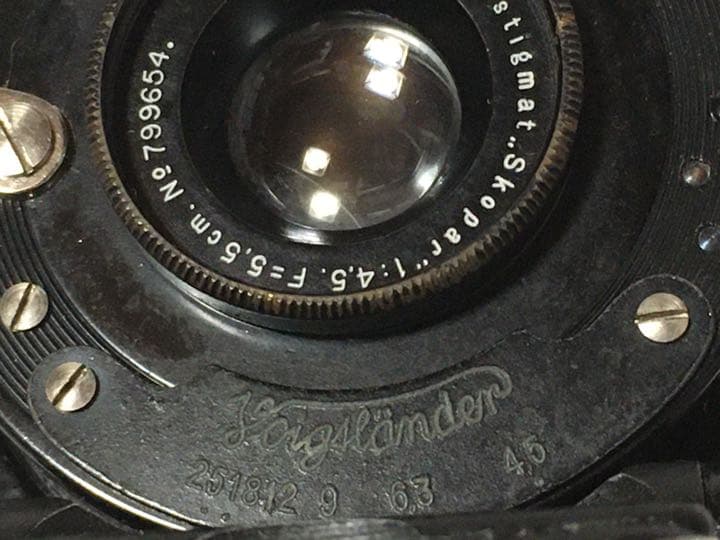 フォクトレンダー　Perkeo ペルケオ　初期型　知ってる？珍品なんですから！！