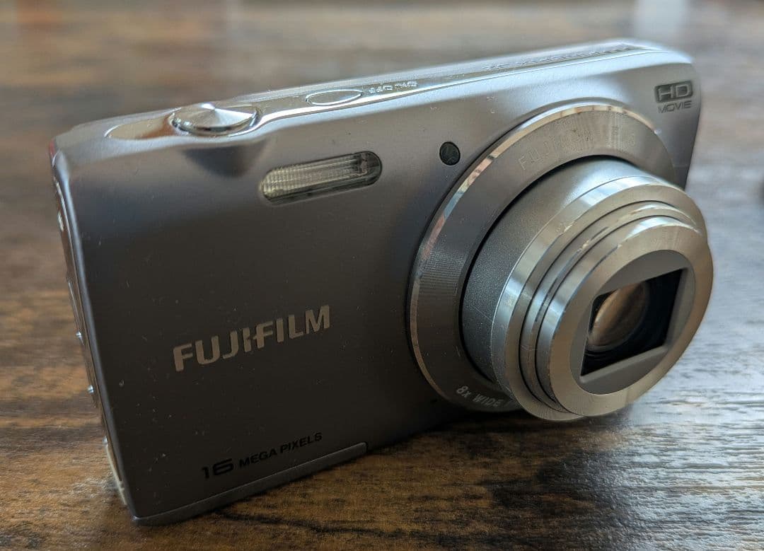 フジフィルム FinePix JZ250 可動品