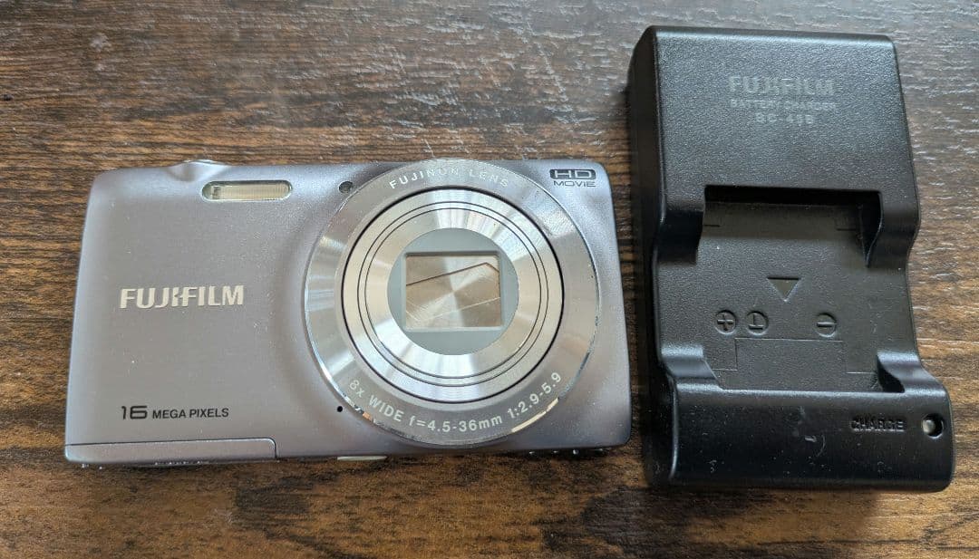 フジフィルム FinePix JZ250 可動品