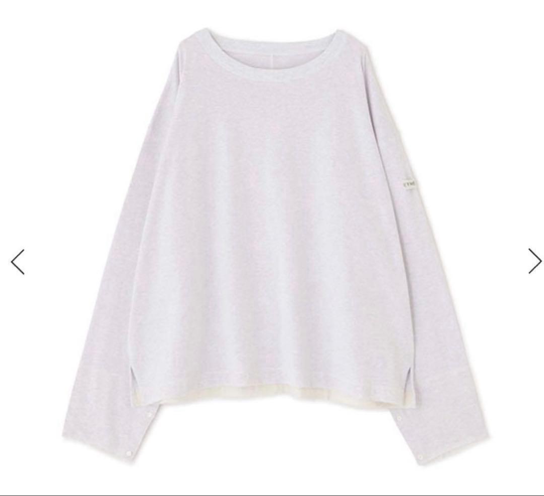 ETREカットオフカフスロンTee