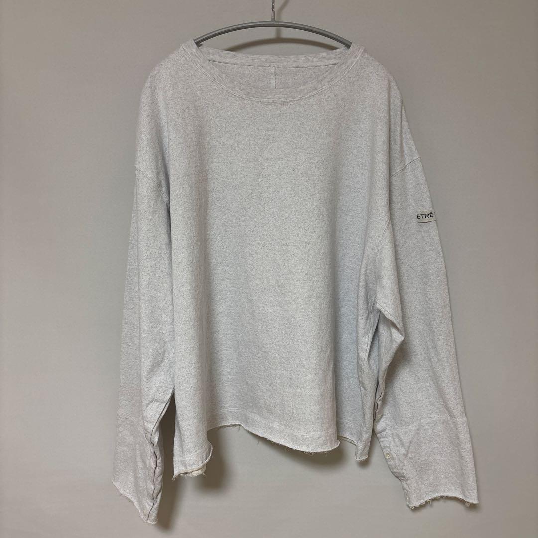 ETREカットオフカフスロンTee