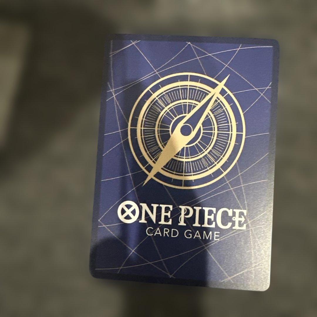 蒼海の七傑 ワンピースカード 金 SPバギーOP09-051 3周年