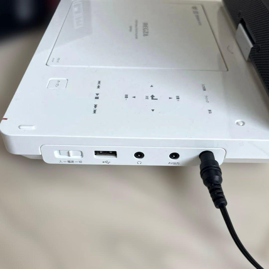 TOSHIBA SD-P910S ポータブルDVDプレーヤー 動作確認済