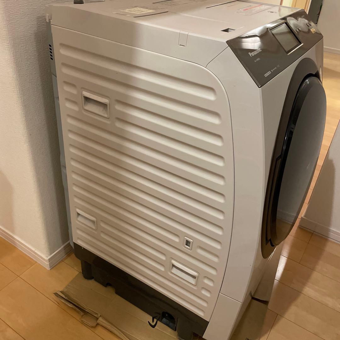 送料込　パナソニックNA-VX9800L ドラム式洗濯機 電気洗濯機乾燥機