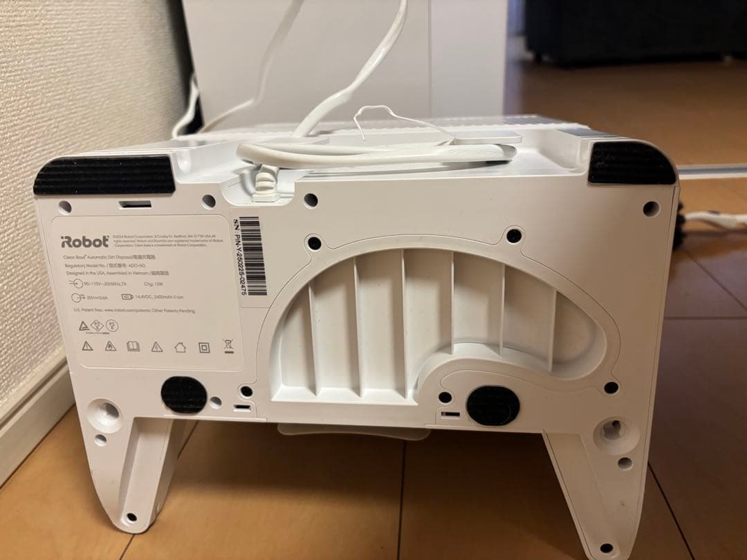 掃除機・クリーナー RoombaCombo2 essential AutoEmpty