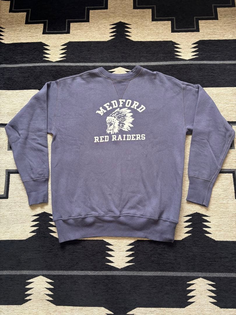 WAREHOUSE スウェット lot401 MEDFORDサイズ42