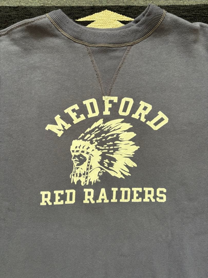 WAREHOUSE スウェット lot401 MEDFORDサイズ42