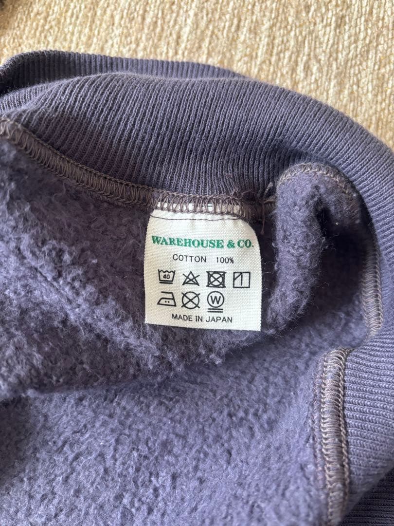 WAREHOUSE スウェット lot401 MEDFORDサイズ42