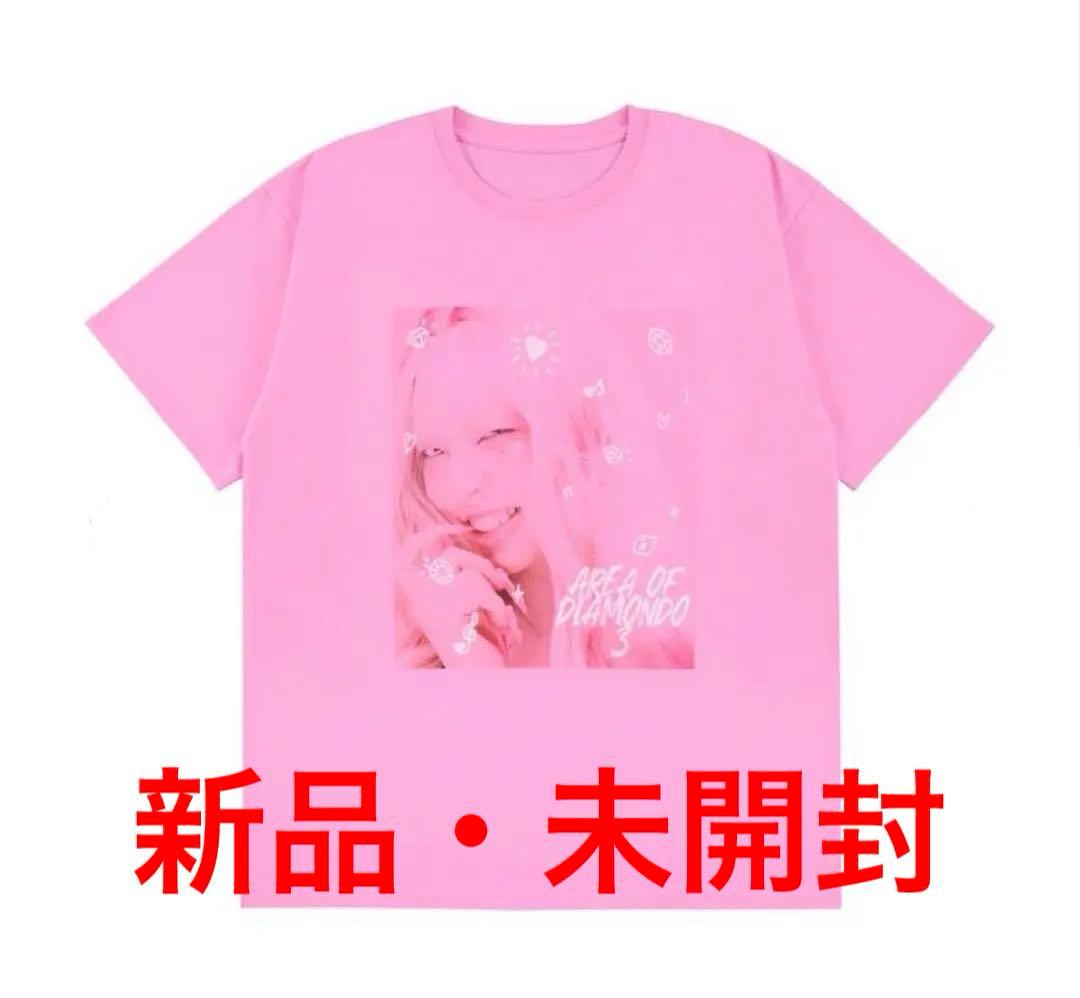 ちゃんみな　AOD3 限定Tシャツ　ピンク