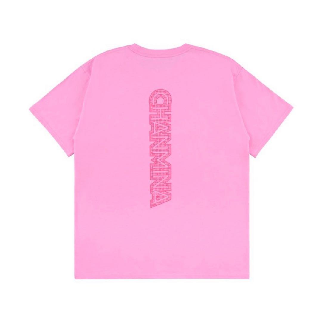 ちゃんみな　AOD3 限定Tシャツ　ピンク