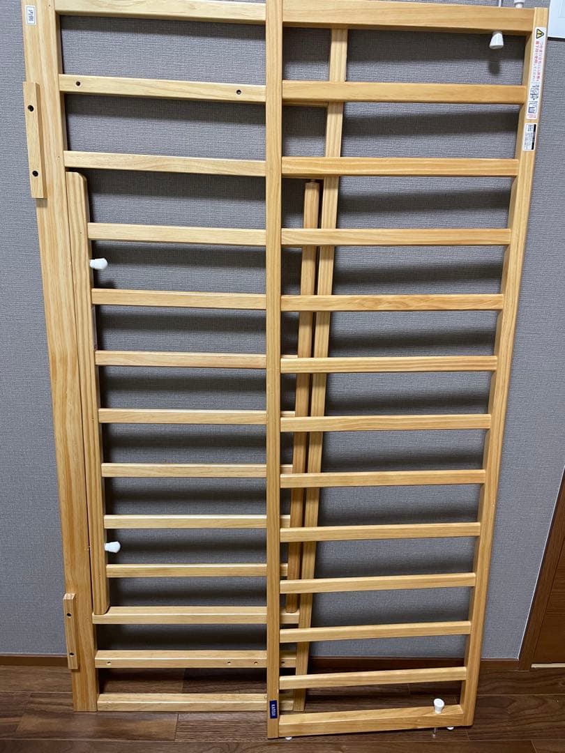 カトージ ベビーベット ハイタイプ 70×120 収納スペース付き