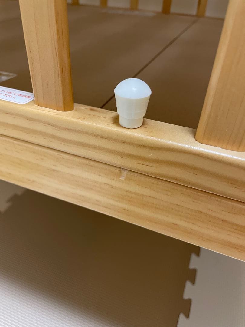 カトージ ベビーベット ハイタイプ 70×120 収納スペース付き