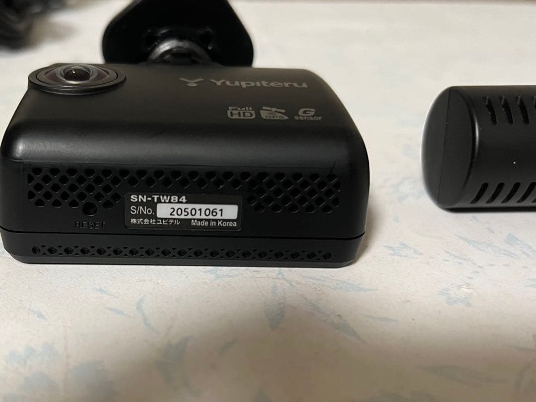 ドライブレコーダー Yupiteru SN-TW84d( T )