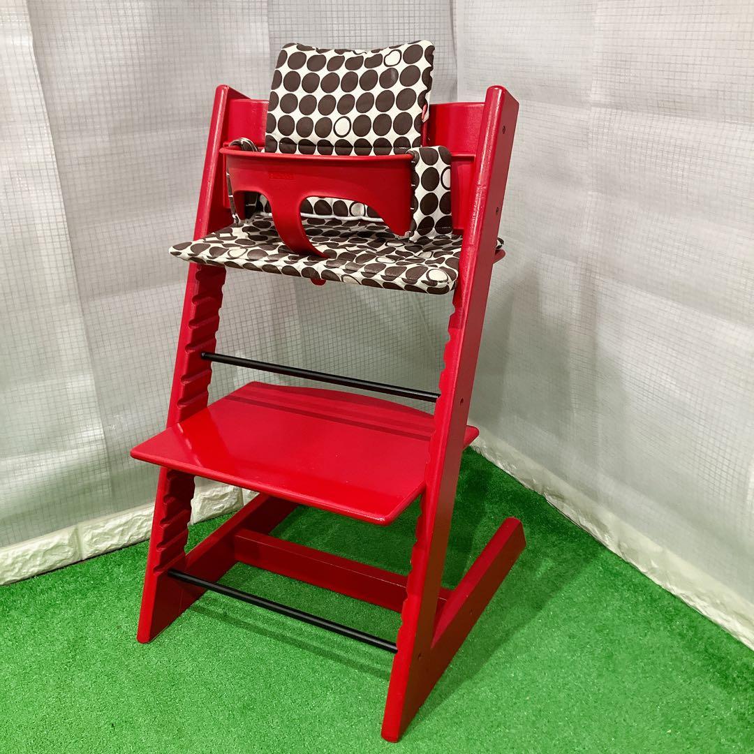 超美品！ ストッケ トリップトラップ ハイチェア ベビーセット 即日発送