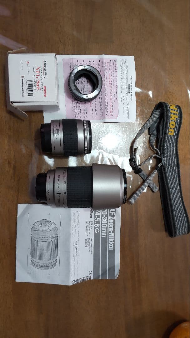 Rayqual国産レンズマウントアダプタNikon-SonyNFG-SaEセット