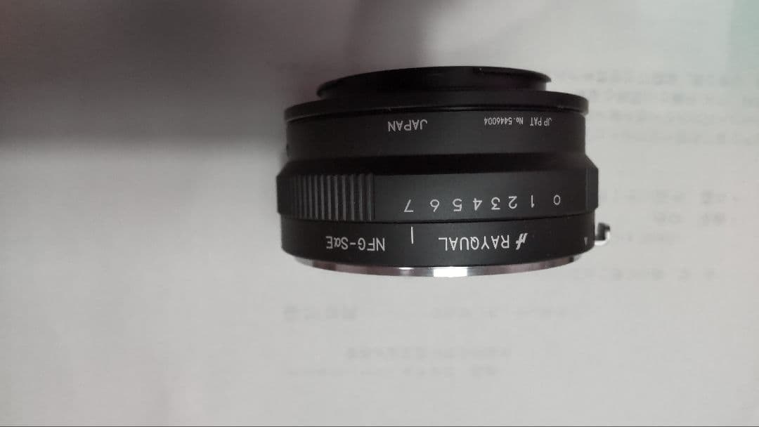 Rayqual国産レンズマウントアダプタNikon-SonyNFG-SaEセット