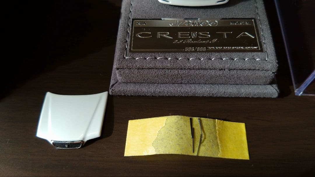 1*1様 [モータルモデル]1/64 トヨタ クレスタ 2.5 ルラーンG JZ