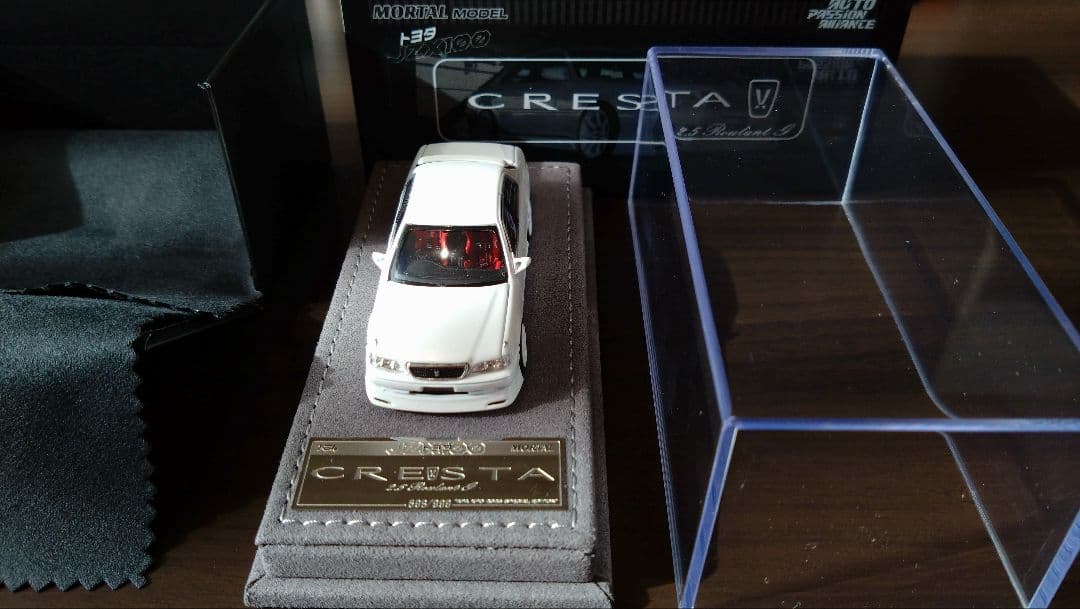 1*1様 [モータルモデル]1/64 トヨタ クレスタ 2.5 ルラーンG JZ